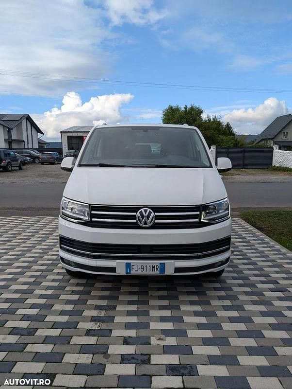 Culoarealb Utilizat 2017 VW T6 Comfortline Van | 24.990 EUR (Scump) - Imagine 1/4