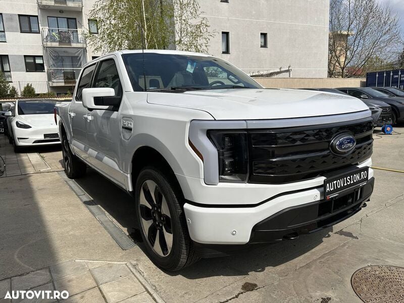 Second-hand Ford F-150 414 kW (563 CP) 2023 Alb Pickup