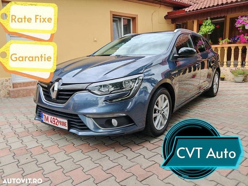 Culoaregri Utilizat 2017 Renault Mégane GrandTour LIMITED Break | 8.500 EUR (Preț OK) - Imagine 1/4