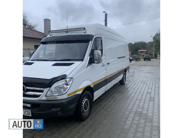Second-hand Mercedes Sprinter 110 CP (80 kW) 2013 Alb Van