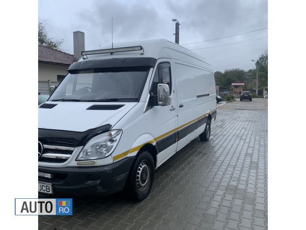 Alb Utilizat 2013 Mercedes Sprinter Van | 6.350 EUR - Imagine 1/4