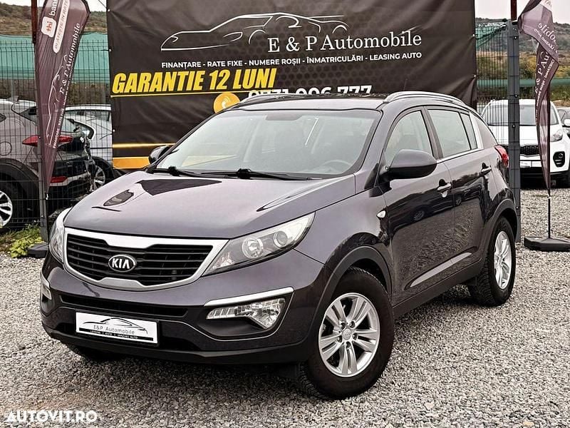 Culoaregri Utilizat 2013 Kia Sportage Style SUV | 7.200 EUR (Super Preț) - Imagine 1/4