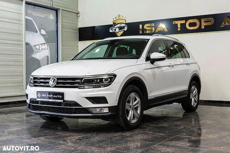 Alb Utilizat 2017 VW Tiguan Highline SUV | 19.999 EUR (Preț OK) - Imagine 1/4
