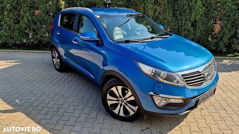 Culoarealbastru Utilizat 2012 Kia Sportage SUV | 8.500 EUR (Preț bun) - Imagine 1/4