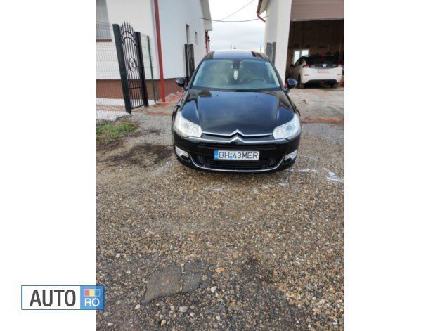 Negru Utilizat 2011 Citroën C5 Break | 4.800 EUR (Preț OK) - Imagine 1/4