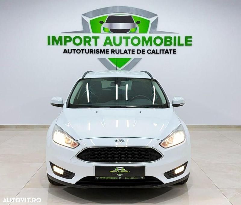 Second-hand Ford Focus Trend 120 CP (88 kW) 2016 Culoarealb Break