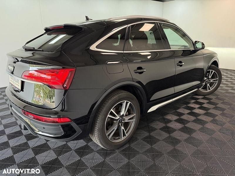 Second-hand Audi Q5 Sport 299 CP (219 kW) 2023 Negru SUV
