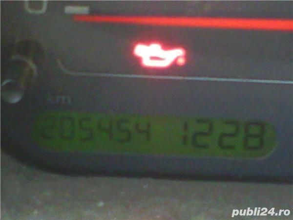 Second-hand Fiat Multipla 103 CP (75 kW) 2000 Albastru Monovolum