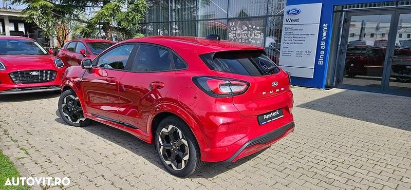 Nouă Ford Puma Gen-E 123 kW (168 CP) 2025 Culoarerosu SUV