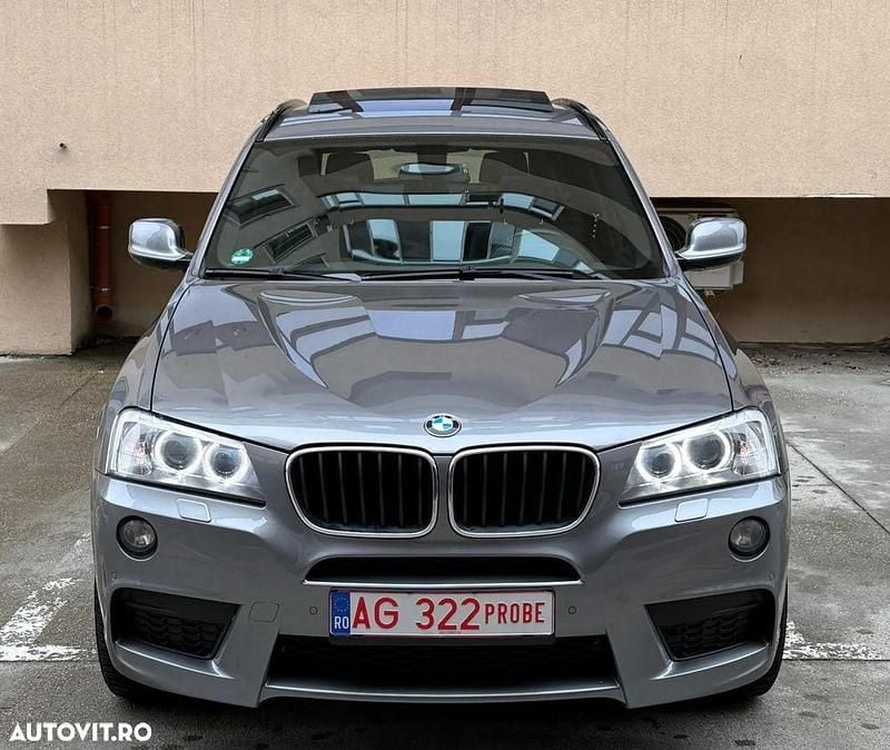 Culoarealbastru Utilizat 2013 BMW X3 M Sport SUV | 12.999 EUR (Preț OK) - Imagine 1/4