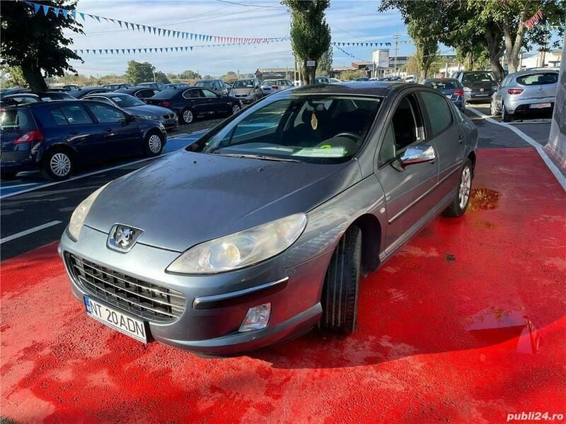 Second-hand Peugeot 407 136 CP (100 kW) 2004 Gri Berlinǎ