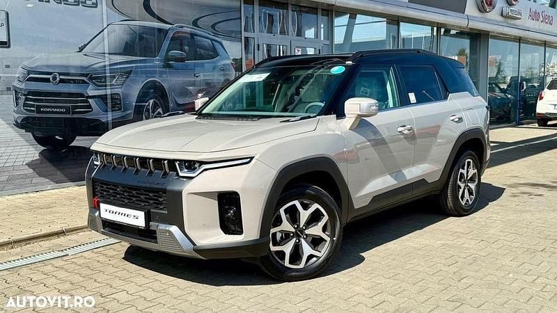Bej Nouă 2025 Ssangyong Torres SUV | 33.224 EUR - Imagine 1/4