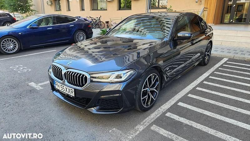 Culoaregri Utilizat 2020 BMW 520 Shadowline Berlinǎ | 35.500 EUR - Imagine 1/4