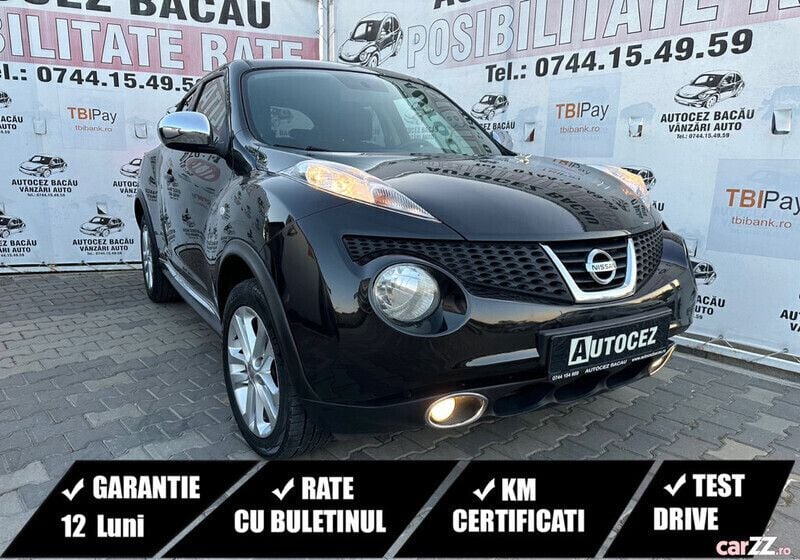 Alte culori Utilizat 2011 Nissan Juke Visia SUV | 6.330 EUR (Preț OK) - Imagine 1/4