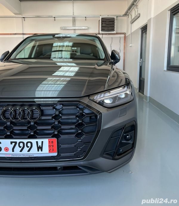 Second-hand Audi Q5 S-Line 205 CP (150 kW) 2022 Gri SUV