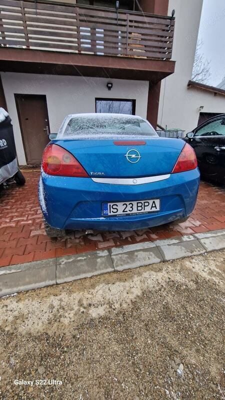 Second-hand Opel Tigra 90 CP (66 kW) 2005 Cabrio
