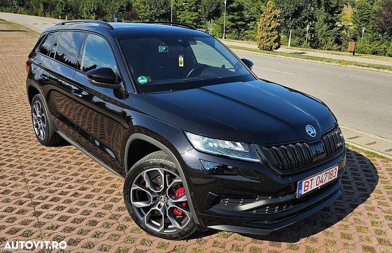 Culoarenegru Utilizat 2020 Skoda Kodiaq SUV | 35.200 EUR (Preț OK) - Imagine 1/4