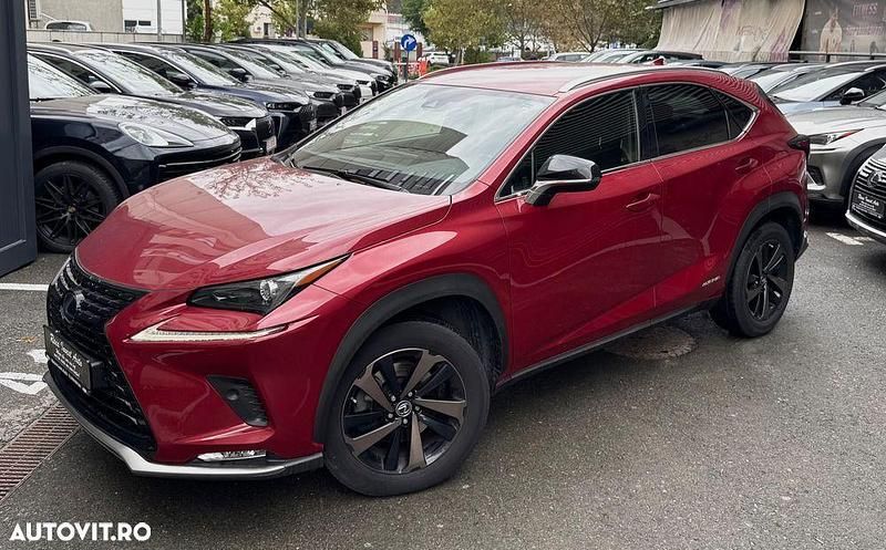 Culoarerosu Utilizat 2021 Lexus NX300h Business Edition SUV | 32.077 EUR (Preț OK) - Imagine 1/4