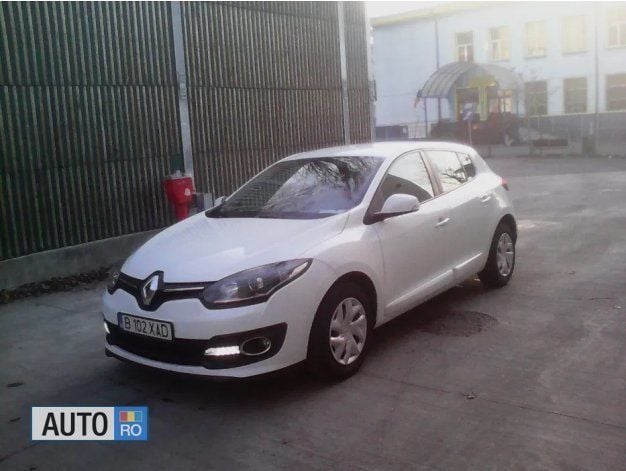 Second-hand Renault Mégane III 110 CP (80 kW) 2015 Hatchback