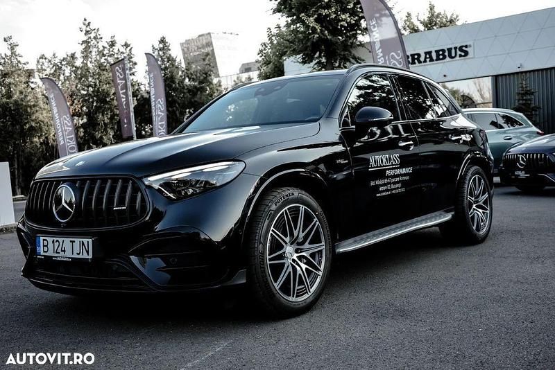 Second-hand Mercedes GLC43 AMG AMG 421 CP (309 kW) 2024 Negru SUV