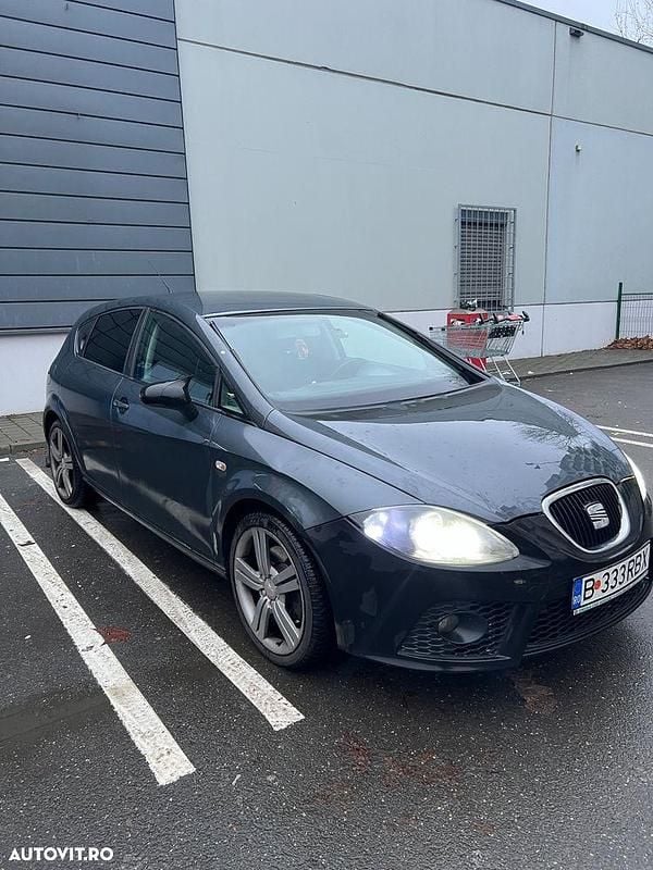Second-hand Seat Leon 170 CP (125 kW) 2008 Culoaregri Hatchback