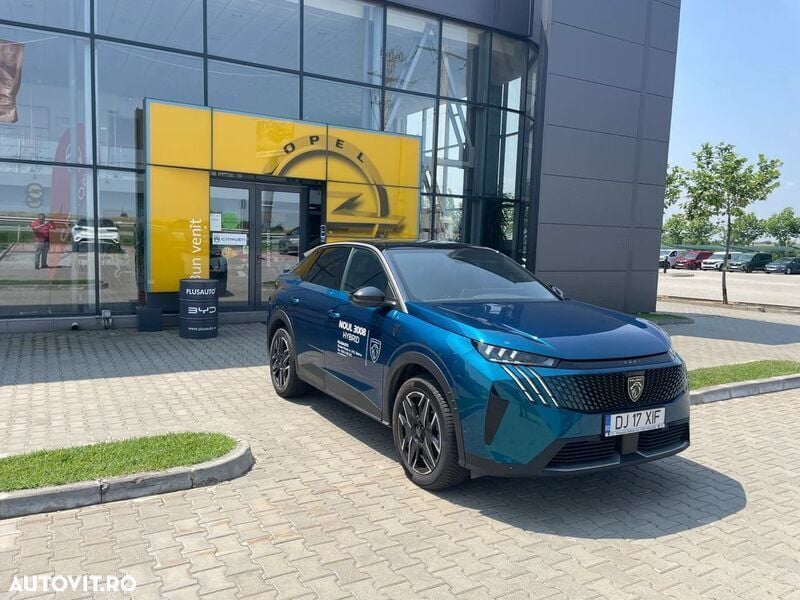 Albastru Utilizat 2024 Peugeot 3008 GT SUV | 31.511 EUR - Imagine 1/4