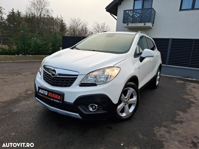 Second-hand Opel Mokka Cosmo 130 CP (95 kW) 2013 Alb SUV