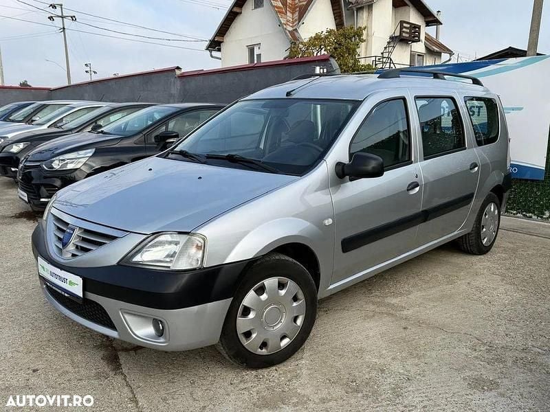 Culoareargint Second-hand 2008 Dacia Logan MCV Lauréate Break | 2.900 EUR (Preț OK) - Imagine 1/4