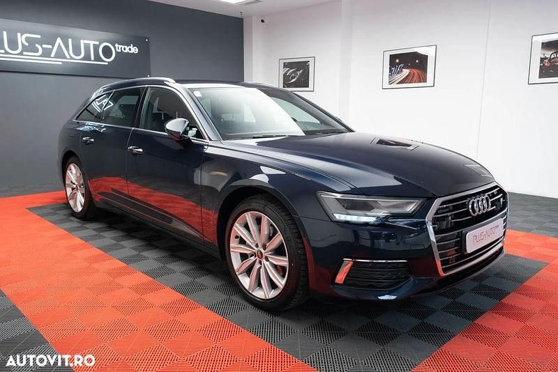 Second-hand Audi A6 Design 204 CP (150 kW) 2021 Culoarealbastru Break