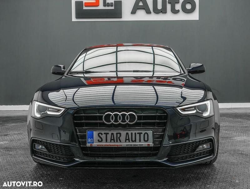 Second-hand Audi A5 Premium 170 CP (125 kW) 2015 Culoarealbastru Coupe
