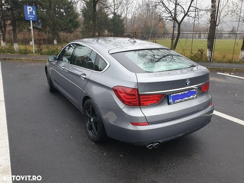 Gri Utilizat 2012 BMW 530 Gran Turismo Comfort Edition Berlinǎ | 10.300 EUR - Imagine 1/4