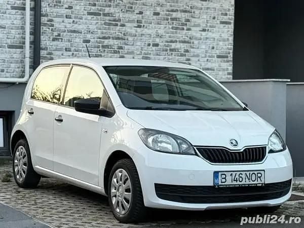 Culoarealb Utilizat 2018 Skoda Citigo Hatchback | 4.700 EUR - Imagine 1/4