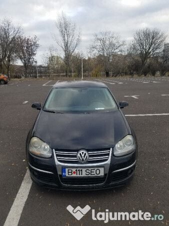 Second-hand VW Jetta 170 CP (125 kW) 2008 Negru Berlinǎ