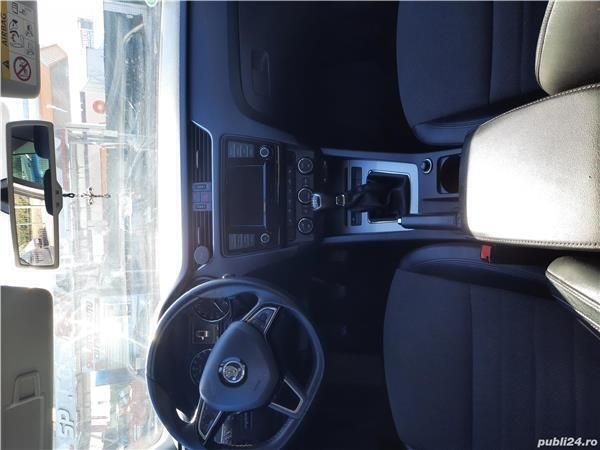 Second-hand Skoda Octavia 105 CP (77 kW) 2016 Gri Berlinǎ