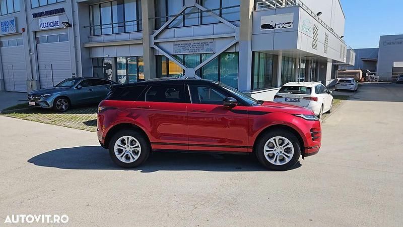 Culoarerosu Second-hand 2020 Land Rover Range Rover evoque HSE Dynamic SUV | 33.517 EUR - Imagine 1/4