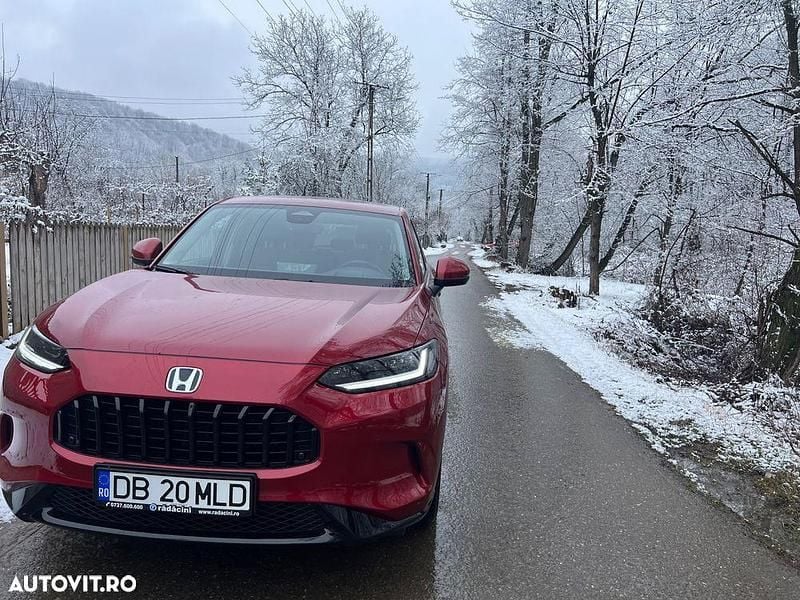 Second-hand Honda ZR-V Advance 143 CP (105 kW) 2024 Culoarerosu SUV