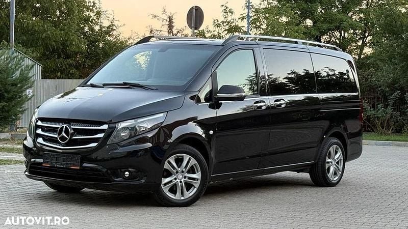 Culoarenegru Utilizat 2017 Mercedes Vito Monovolum | 16.500 EUR (Preț OK) - Imagine 1/4