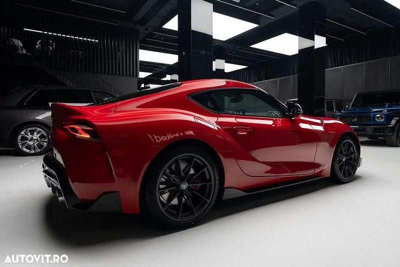 Second-hand Toyota Supra 340 CP (250 kW) 2024 Culoarerosu Coupe