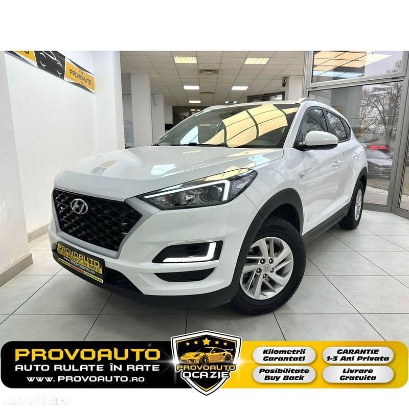 Culoarealb Utilizat 2019 Hyundai Tucson Select SUV | 14.990 EUR (Preț OK) - Imagine 1/4