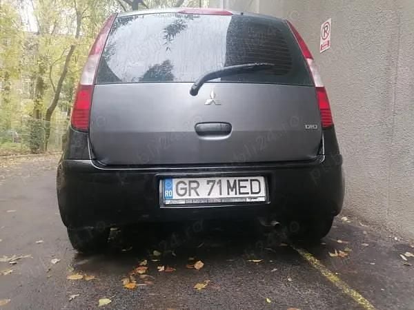 Second-hand Mitsubishi Colt 75 CP (55 kW) 2008 Hatchback