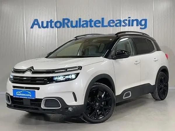 Culoarealb Second-hand 2021 Citroën C5 Aircross PureTech SUV | 16.190 EUR (Preț OK) - Imagine 1/4