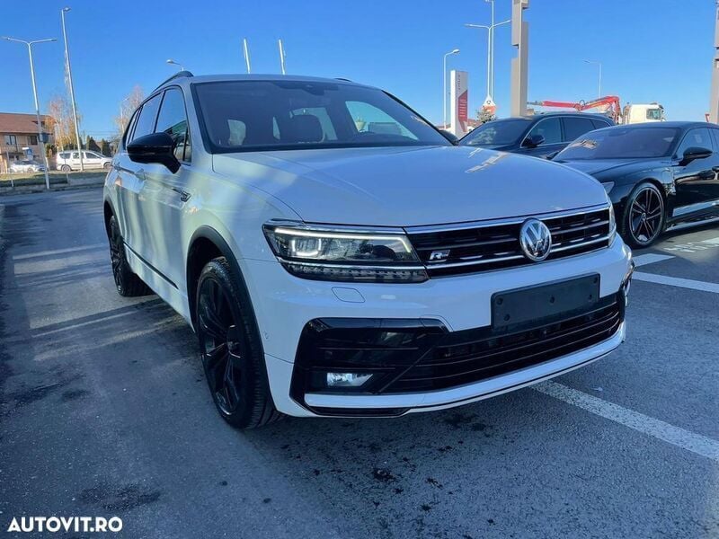 Alb Utilizat 2020 VW Tiguan Allspace Highline SUV | 25.500 EUR - Imagine 1/4