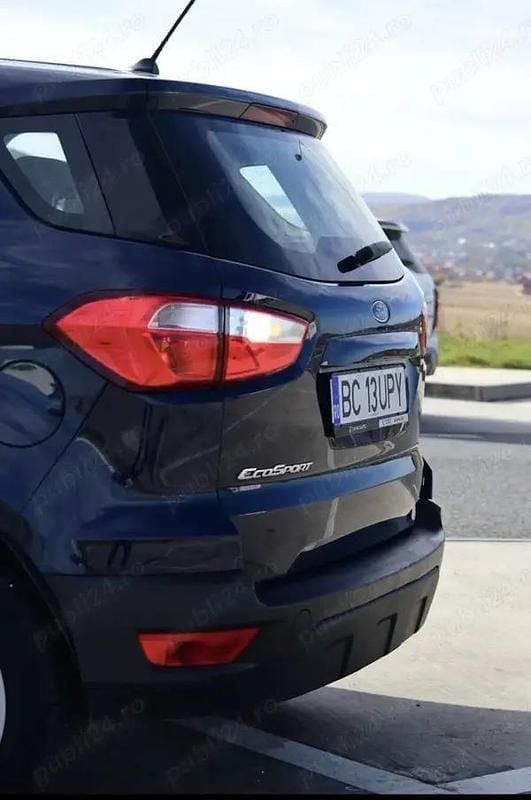 Second-hand Ford Ecosport 100 CP (73 kW) 2019 Albastru SUV