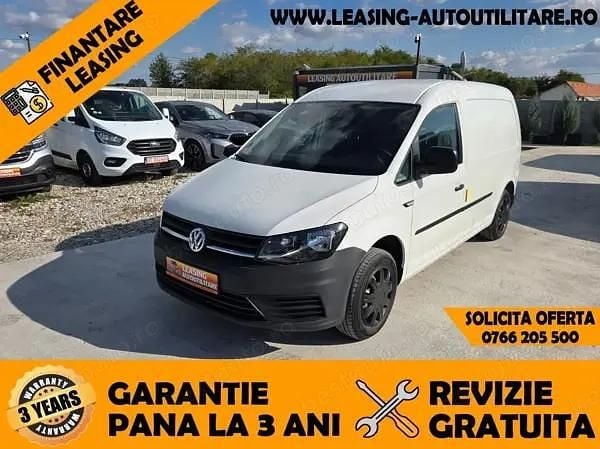 Second-hand VW Caddy 125 CP (91 kW) 2018 Alb Monovolum