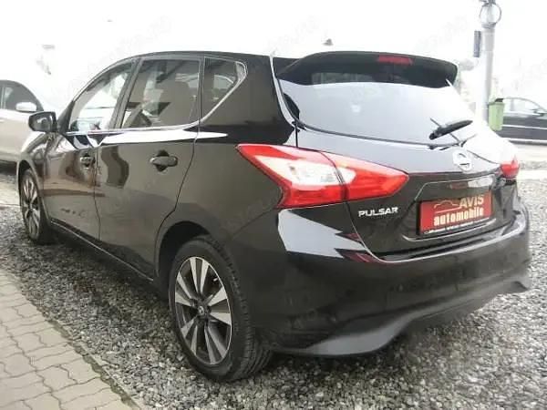 Second-hand Nissan Pulsar 360º 116 CP (85 kW) 2016 Negru Hatchback