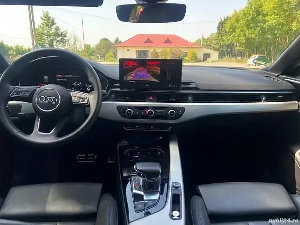 Second-hand Audi A5 190 CP (139 kW) 2021 Negru Coupe