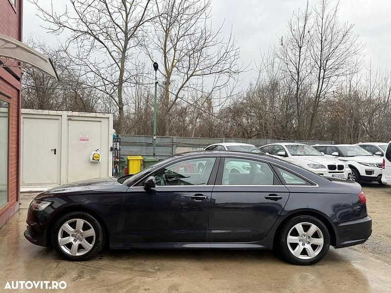 Second-hand Audi A6 190 CP (139 kW) 2018 Culoaregri Berlinǎ