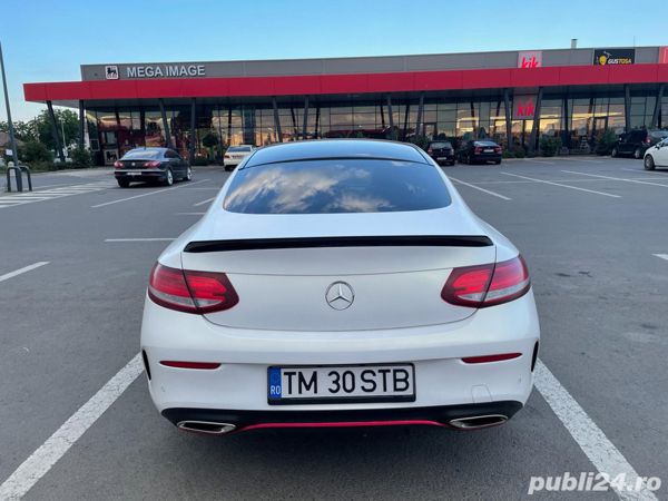 Second-hand Mercedes C250 211 CP (155 kW) 2016 Alb Coupe