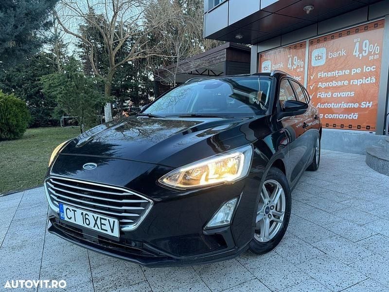 Second-hand Ford Focus Active 120 CP (88 kW) 2020 Culoarenegru Break