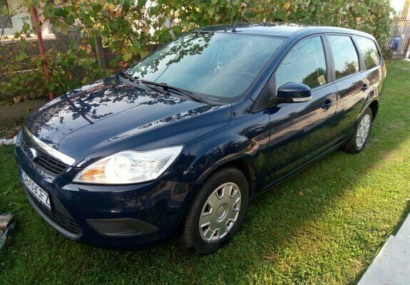 Second-hand Ford Focus 110 CP (80 kW) 2009 Albastru Break